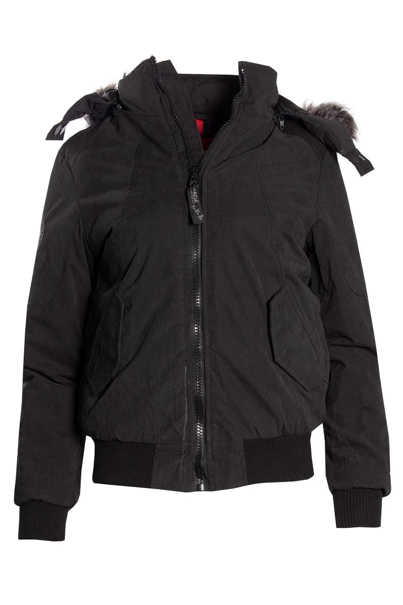 Canada Weather Gear Bomber Jacket Black Walmart Canada