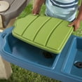 Step2 AllAround Playtime Patio with Canopy with 16 Play Accessories