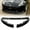 Painted Black, variant on For 2009-2012 Nissan 370Z Z34 CT-Style Black Front Bumper Body Kit Spoiler Lip