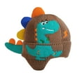 thumbnail image 5 of STARTIST Cute Dinosaur Ear Knitted Hat Knit Beanie Headgear Windproof Warm Hat Skiing Hat Winter Cold Cap Knit Hat for Children Kids , D D, 5 of 7