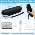 thumbnail image 3 of Estuche de viaje para cepillo dental eléctrico ICIMBI para Philips Sonicare, 3 of 9