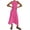 Hot Pink, variant on IBTOM CASTLE Women Summer Sleeveless Maxi Dress Casual Long Tank Tea Party Wedding Guest Dress Beach Vacation Sundress M Hot Pink