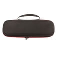 thumbnail image 2 of Estuche para micrófono, bolsa de almacenamiento a prueba de golpes con correa de transporte, portátil, de EVA rígida para viajes, con capacidad para 1, 2 of 10