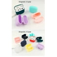 thumbnail image 4 of Étui en Silicone Souple pour Apple Airpods 1 2 3 airpod pro 2 Étui de Protection R1, 4 of 7