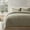 Light Sage, variant on EVERGRACE 100% Cotton Modern Lines Quilt Set Queen Size, Pre-Washed Soft Striped Coverlet Bedspread, 3 Piece Lightweight Bedding Set for All Season, with 2 Pillow Shams, Stone Taupe