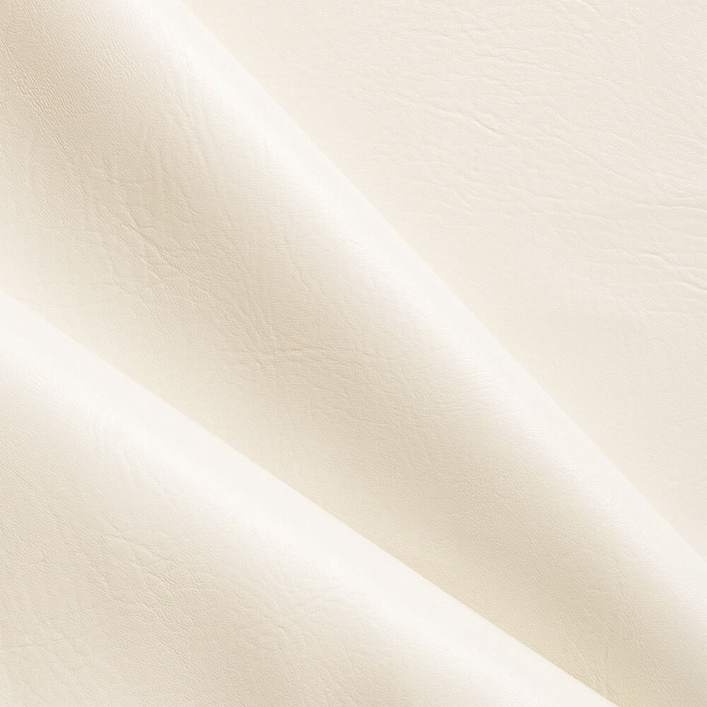 Ottertex Marine Vinyl Fabric Polyester Backing Waterproof Abrasion UV Resistant Heavy Duty Outdoor Upholstery PVC For Sewing & Upholstery - Off White (10 Yards)