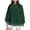10#Dark Green, variant on Crew Neck Sweatshirts Women Oversized Preppy Sweatshirt Loose Fit Long Sleeve Fleece Pullover Crewneck Y2k Hoodie