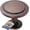 Oil Rubbed Bronze, variant on LifeMaster 12pcs 1-1/4" Matte Black Cabinet Knobs - Rust-Proof, Modern Design, Strong Zinc Alloy, Drawer Pulls with Short and Adjustable Screws - Stylish Handles for Kitchen, Dresser, and Cabinets