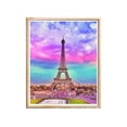 thumbnail image 1 of Pintura de diamante 5d Torre Eiffel (30x40cm) 2 juegos, 1 of 4