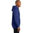thumbnail image 2 of Sport-Tek Men's Super Heavyweight Pullover Hooded Sweatshirt_Royal_Large, 2 of 4