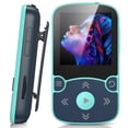 thumbnail image 1 of Reproductor MP3 AGPTEK 32GB con clip Bluetooth 5.0 Azul, 1 of 8
