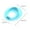 Blue, variant on Baby Toilet Seat with Tpe Cushion Design, Comfortable Fit for Children and Baby, Non-Slip and Beautiful, Multiple Colors to Choose From