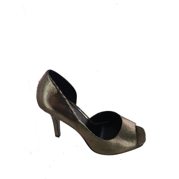 jessica simpson metallic pumps