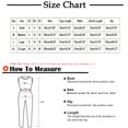 thumbnail image 3 of Lindreshi Pajama Sets for Women 2 Piece Shorts Women's Long Sleeve Solid Plush Tank Tops Set Elastic Waist Shorts, 3 of 9
