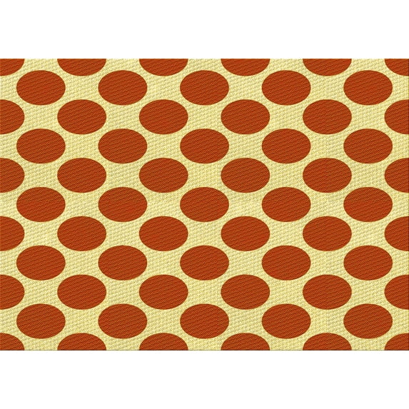 Ahgly Company Machine Washable Indoor Rectangle Transitional Chrome Gold Yellow Area Rugs, 2' x 5'