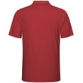 thumbnail image 3 of Men's Levelwear Red Philadelphia Phillies Detect Insignia Polo, 3 of 4