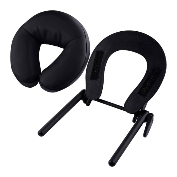 Gazechimp Face Cradle with Pillow for Massage Table Sturdy Cushion for Beauty Home SPA PP Cradle