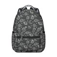 thumbnail image 1 of Outer Space Galaxy Students Backpack Celestial Nebula Cosmic Design, Lightweight and Durable School Bag for Student and Student, 1 of 6