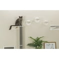 thumbnail image 2 of TRIXIE Wall Set 1 Wall Mounted Sisal Cat Scratching Post with Ledge, Gray, 2 of 5
