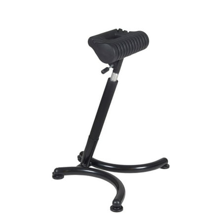 Brody Sit-Stand Chair, Black