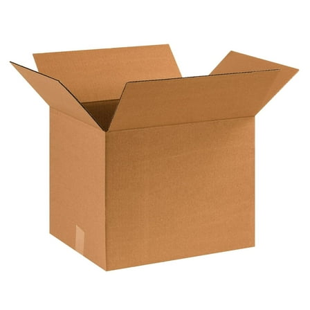 16 x 13 x 13 Corrugated Cardboard Boxes, Medium 16"L x 13"W x 13"H, Pack of 25 | Shipping, Packaging, Moving, Storage Box for Home or Business, Strong Wholesale Bulk Boxes