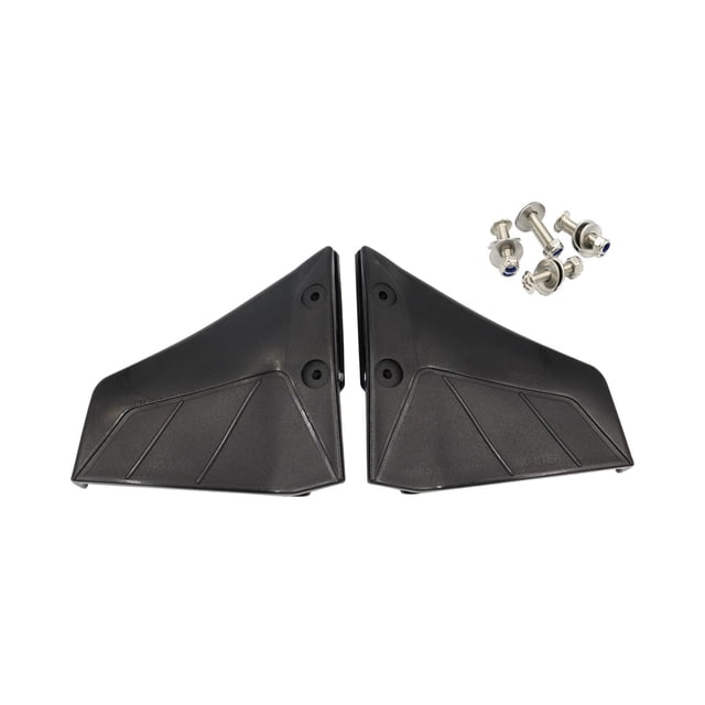Guardoinrt 2x Stabilisateur Hydrofoil Compatible 4HP pour Matériel 4-50HP 50HP Acier Inoxydable Extérieur