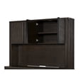 thumbnail image 6 of Martin Furniture Tulane Executive Hutch With Wood Doors, Fully Assembled, Brown, 6 of 7