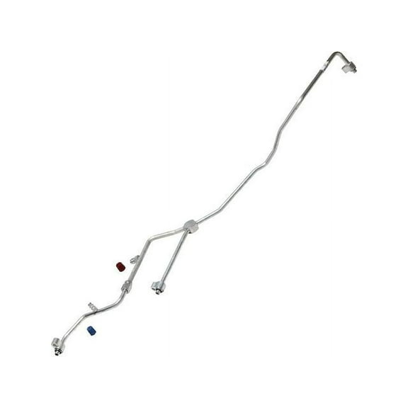 A/C Liquid Line with Orifice Tube - Compatible with 2000 - 2005 Chevy Tahoe with Rear A/C 2001 2002 2003 2004