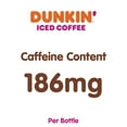 thumbnail image 2 of Dunkin' Mocha Iced Coffee, 13.7 fl oz Bottle, 2 of 12