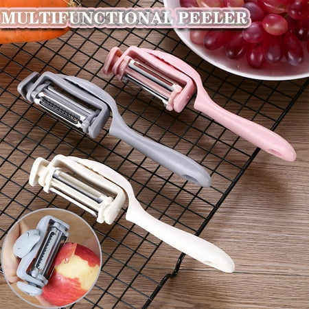 

4 in 1 Multifunctional Stainless Steel fruit and Vegetable Peeler - Citru Oran - 2022 New Toys 4 in 1 A-A#12797
