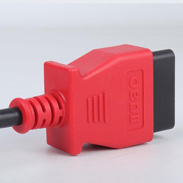 Riwesomey OBDII Main Test Cable 26 Pin Tool for MS808 MS708 Automoción decorativa y accesorios