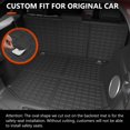 thumbnail image 3 of Powoq Alfombrilla Para Maletero Compatible Con Jeep Grand Cherokee 2011-2021 2022 2023 Grand Cherokee Wk Alfombrilla De Respaldo De Repuesto Para Accesorios Grand Cherokee (Compatible Con Alfombrilla, 3 of 5
