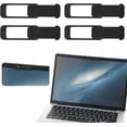thumbnail image 1 of Ymapinc 4Pcs Laptop Camera Cover Webcam Cover Slide for Privacy Safe Suitable for Computer Mobile Phones Laptops Tablets - Black, 1 of 5