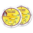 thumbnail image 1 of Poster Pals Spanish Verb Reference Wheel, 1 of 1