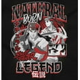 thumbnail image 2 of Street Fighter Natural Born Legend Hoodie Sweatshirt Women Men Brisco Brands S, 2 of 6