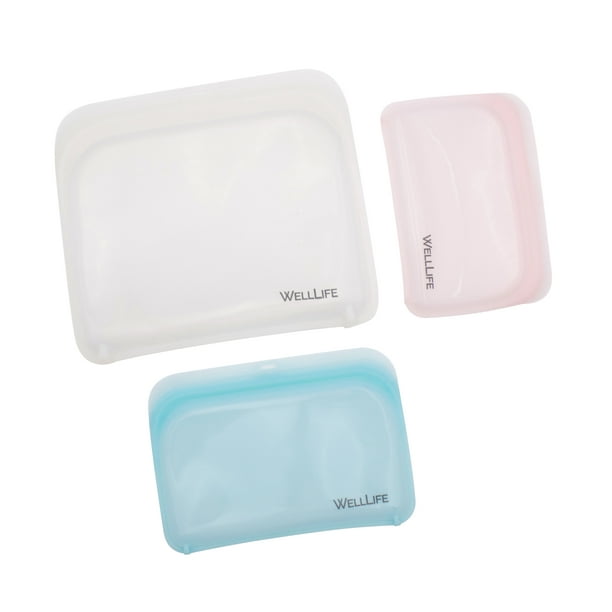 nizak Frank majčinska WELL LIFE Reusable Silicone Food Storage Bags Easy Fill Food Bag, 3 Sizes and Colors, Plastic and BPA Free, Eco-Friendly - Walmart.com nizak Frank majčinska WELL LIFE Reusable Silicone Food Storage Bags Easy Fill Food Bag, 3 Sizes and Colors, Plastic and BPA Free, Eco-Friendly - Walmart.com