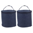 thumbnail image 1 of unbranded 2Ud Bolsa Térmica Impermeable Color Azul Oscuro Para Transportar Y Frescos, 1 of 8