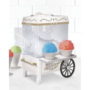 Nostalgia Vintage Snow Cone Maker, White