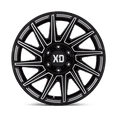 thumbnail image 3 of XD Cast Aluminum Wheel XD867 20x10 8x180 G-BLK MILL -18mm, XD867BE20108818N, 3 of 3