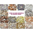 thumbnail image 1 of 1 LB ROUGH CRYSTALS BULK WHOLESALE ROCKS MINERALS FOR TUMBLING & CRYSTAL HEALING, 1 of 5