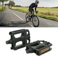 thumbnail image 4 of Road Bike Pedal, Lightweight 2Pcs Bike Foot Pedal Non Slip Robust Plastic With Reflective Stripe For DIY, 4 of 8