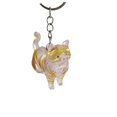 thumbnail image 3 of Llavero de gato, regalo conmemorativo para gatos, llavero multifuncional, ligero y creativo. Estilo C, 3 of 9