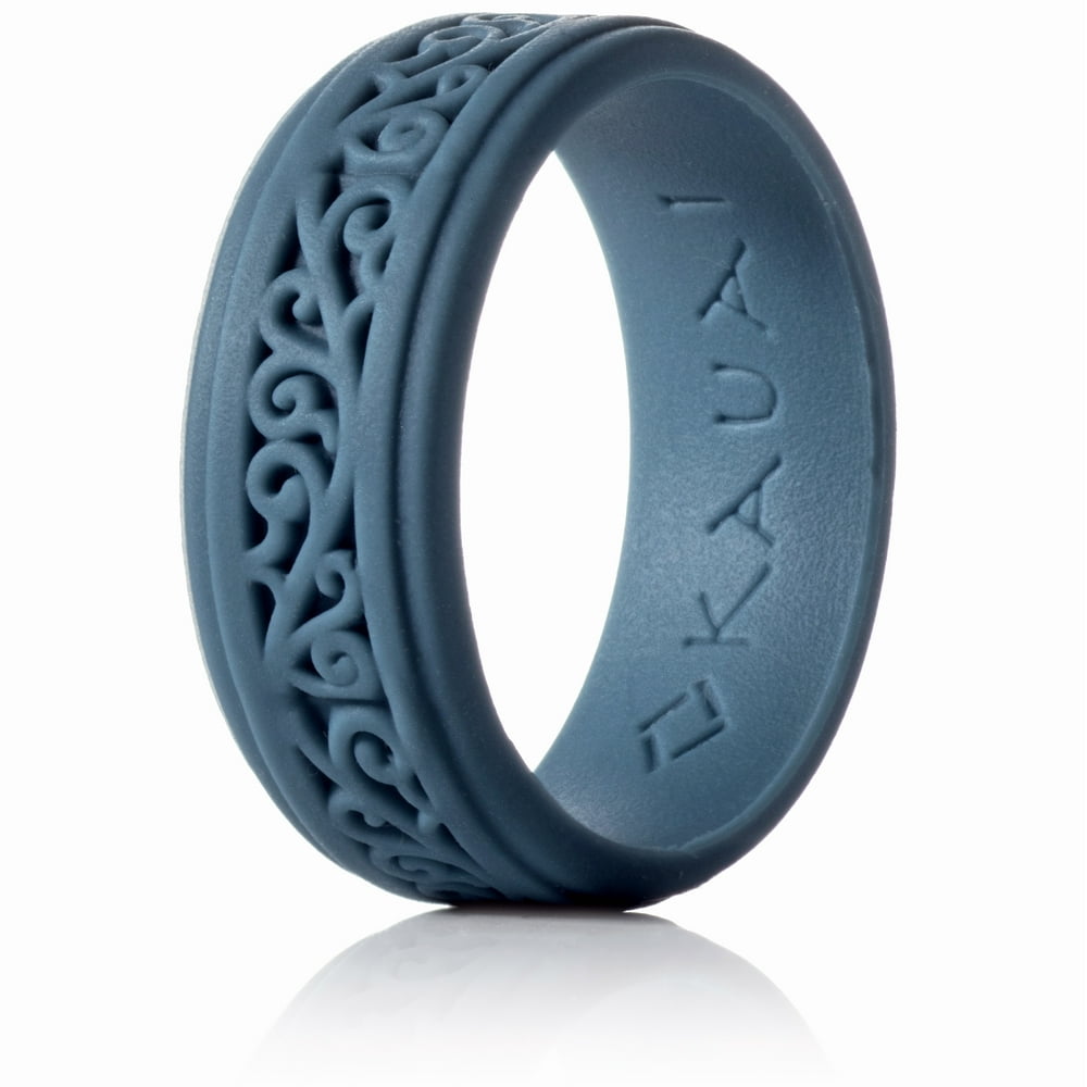 KAUAI Silicone Rings Elegant, Comfortable, Engagement Wedding