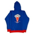 thumbnail image 2 of Crooks & Castles Men's Logo Graphic Pullover Fleece Hoodie Sweatshirt (Large, Medusa Bandana - Blue/Red), 2 of 2