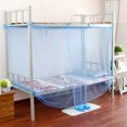 thumbnail image 4 of Cama con dosel azul, tamaño Twin, Full, Queen, 150 x 195 x 170 cm, mosquitera, 4 of 7