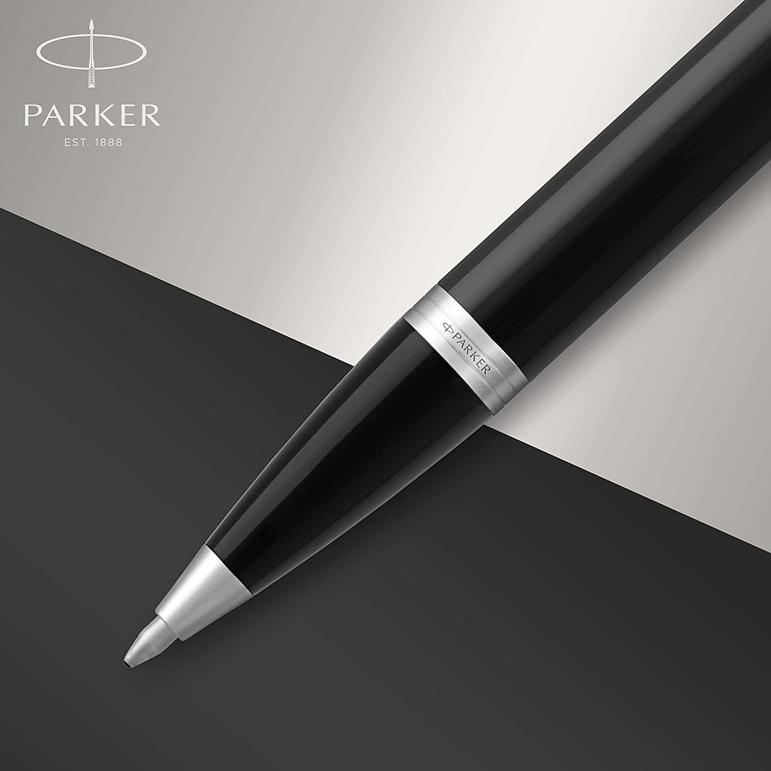 Parker IM Retractable Ballpoint Pen Medium Point Blue Ink (1975554)