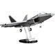 thumbnail image 1 of Bloque de construcción: juguete COBI, Lockheed F-22 Raptor, de las Fuerzas Armadas, 1 of 9