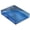 Lake blue, variant on CEORPER File Organizers Stackable Document Box With Layout Option For Office Desk Home