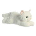 thumbnail image 1 of Aurora - Flopsie - Precious White Kitty de 12 Po, 1 of 4