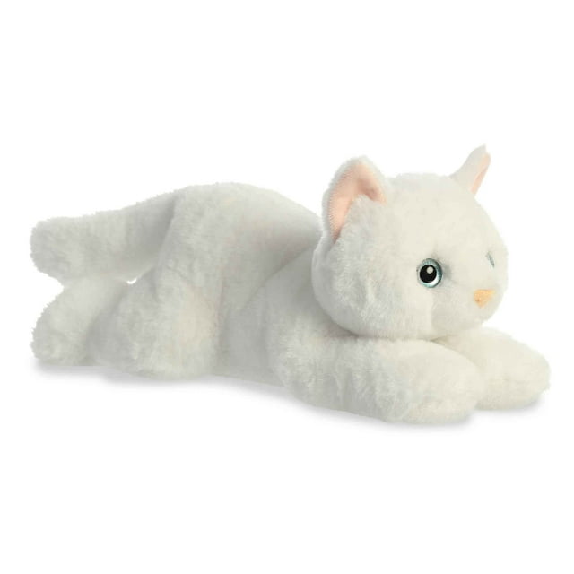 Aurora - Flopsie - Precious White Kitty de 12 Po